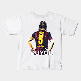 Carles Puyol Kids T-Shirt